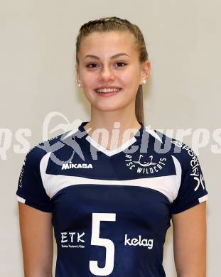 Volleyball. SG Kelag Wildcats Klagenfurt. Mannschaftsfototermin.  Anja Trailovic. Klagenfurt, 20.10.2017.
Foto: Kuess
---
pressefotos, pressefotografie, kuess, qs, qspictures, sport, bild, bilder, bilddatenbank