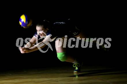 Volleyball. SG Kelag Wildcats Klagenfurt. Mannschaftsfototermin.   Isabella Urschitz. Klagenfurt, 20.10.2017.
Foto: Kuess
---
pressefotos, pressefotografie, kuess, qs, qspictures, sport, bild, bilder, bilddatenbank