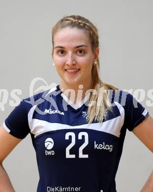 Volleyball. SG Kelag Wildcats Klagenfurt. Mannschaftsfototermin.  Wurzer Mirijam. Klagenfurt, 20.10.2017.
Foto: Kuess
---
pressefotos, pressefotografie, kuess, qs, qspictures, sport, bild, bilder, bilddatenbank