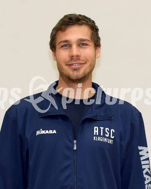 Volleyball. SG Kelag Wildcats Klagenfurt. Mannschaftsfototermin.  Thomas Lanner. Klagenfurt, 20.10.2017.
Foto: Kuess
---
pressefotos, pressefotografie, kuess, qs, qspictures, sport, bild, bilder, bilddatenbank