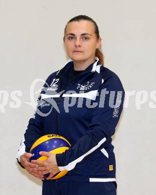 Volleyball. SG Kelag Wildcats Klagenfurt. Mannschaftsfototermin.  Maja Praeprost. Klagenfurt, 20.10.2017.
Foto: Kuess
---
pressefotos, pressefotografie, kuess, qs, qspictures, sport, bild, bilder, bilddatenbank