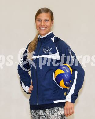 Volleyball. SG Kelag Wildcats Klagenfurt. Mannschaftsfototermin.  Nina Kontrec. Klagenfurt, 20.10.2017.
Foto: Kuess
---
pressefotos, pressefotografie, kuess, qs, qspictures, sport, bild, bilder, bilddatenbank