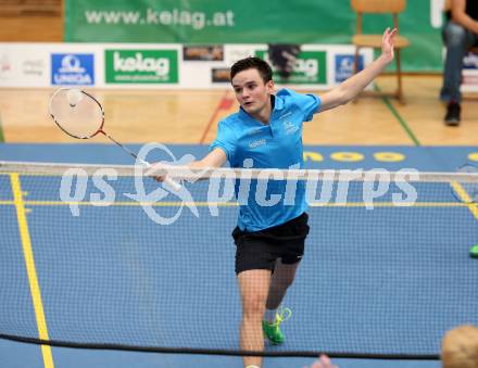 Badminton Bundesliga. SC Kelag Kaernten. Philipp Drexler. Klagenfurt, am 21.10.2017.
Foto: Kuess
---
pressefotos, pressefotografie, kuess, qs, qspictures, sport, bild, bilder, bilddatenbank