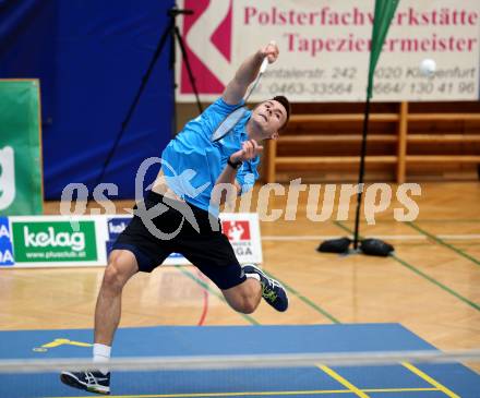 Badminton Bundesliga. SC Kelag Kaernten. Filip Spoljarec. Klagenfurt, am 21.10.2017.
Foto: Kuess
---
pressefotos, pressefotografie, kuess, qs, qspictures, sport, bild, bilder, bilddatenbank
