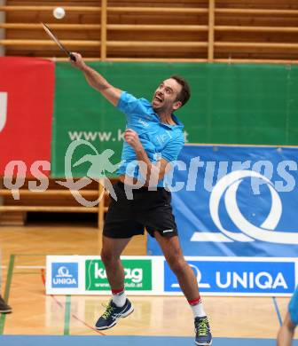 Badminton Bundesliga. SC Kelag Kaernten. Blagovest Kisyov. Klagenfurt, am 21.10.2017.
Foto: Kuess
---
pressefotos, pressefotografie, kuess, qs, qspictures, sport, bild, bilder, bilddatenbank