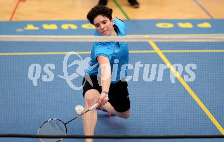Badminton Bundesliga. SC Kelag Kaernten. Jenny Ertl . Klagenfurt, am 21.10.2017.
Foto: Kuess
---
pressefotos, pressefotografie, kuess, qs, qspictures, sport, bild, bilder, bilddatenbank