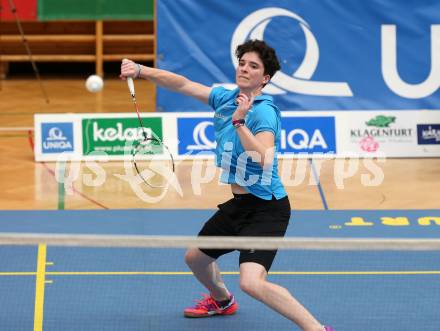 Badminton Bundesliga. SC Kelag Kaernten. Jenny Ertl . Klagenfurt, am 21.10.2017.
Foto: Kuess
---
pressefotos, pressefotografie, kuess, qs, qspictures, sport, bild, bilder, bilddatenbank
