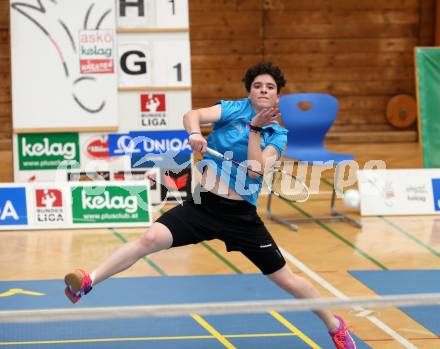 Badminton Bundesliga. SC Kelag Kaernten. Jenny Ertl . Klagenfurt, am 21.10.2017.
Foto: Kuess
---
pressefotos, pressefotografie, kuess, qs, qspictures, sport, bild, bilder, bilddatenbank