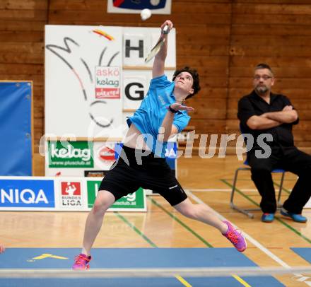 Badminton Bundesliga. SC Kelag Kaernten. Jenny Ertl. Klagenfurt, am 21.10.2017.
Foto: Kuess
---
pressefotos, pressefotografie, kuess, qs, qspictures, sport, bild, bilder, bilddatenbank