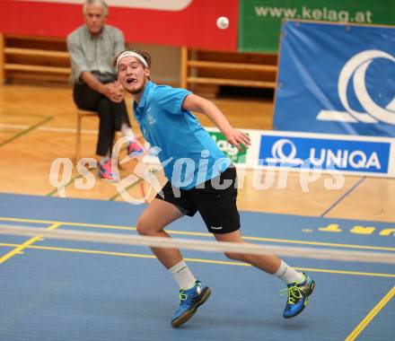 Badminton Bundesliga. SC Kelag Kaernten. Martin Cerkovnik. Klagenfurt, am 21.10.2017.
Foto: Kuess
---
pressefotos, pressefotografie, kuess, qs, qspictures, sport, bild, bilder, bilddatenbank