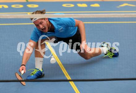 Badminton Bundesliga. SC Kelag Kaernten. Martin Cerkovnik. Klagenfurt, am 21.10.2017.
Foto: Kuess
---
pressefotos, pressefotografie, kuess, qs, qspictures, sport, bild, bilder, bilddatenbank