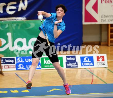 Badminton Bundesliga. SC Kelag Kaernten. Jenny Ertl. Klagenfurt, am 21.10.2017.
Foto: Kuess
---
pressefotos, pressefotografie, kuess, qs, qspictures, sport, bild, bilder, bilddatenbank