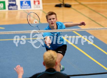 Badminton Bundesliga. SC Kelag Kaernten. Miha Ivancic. Klagenfurt, am 21.10.2017.
Foto: Kuess
---
pressefotos, pressefotografie, kuess, qs, qspictures, sport, bild, bilder, bilddatenbank