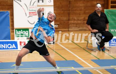 Badminton Bundesliga. SC Kelag Kaernten. Martin Cerkovnik. Klagenfurt, am 21.10.2017.
Foto: Kuess
---
pressefotos, pressefotografie, kuess, qs, qspictures, sport, bild, bilder, bilddatenbank