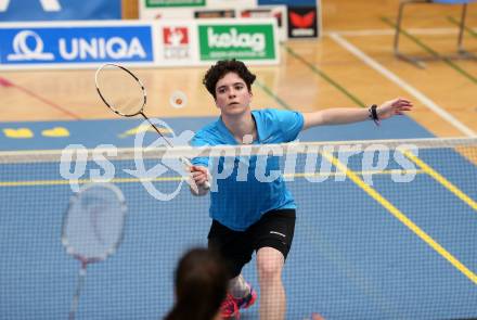 Badminton Bundesliga. SC Kelag Kaernten. Jenny Ertl. Klagenfurt, am 21.10.2017.
Foto: Kuess
---
pressefotos, pressefotografie, kuess, qs, qspictures, sport, bild, bilder, bilddatenbank