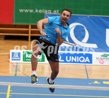 Badminton Bundesliga. SC Kelag Kaernten. Blagovest Kisyov. Klagenfurt, am 21.10.2017.
Foto: Kuess
---
pressefotos, pressefotografie, kuess, qs, qspictures, sport, bild, bilder, bilddatenbank