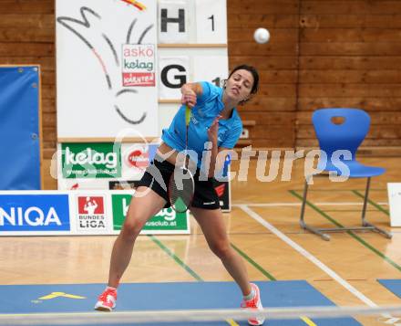 Badminton Bundesliga. SC Kelag Kaernten. Atanaska Yurieva Spasova. Klagenfurt, am 21.10.2017.
Foto: Kuess
---
pressefotos, pressefotografie, kuess, qs, qspictures, sport, bild, bilder, bilddatenbank