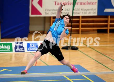 Badminton Bundesliga. SC Kelag Kaernten. Jenny Ertl. Klagenfurt, am 21.10.2017.
Foto: Kuess
---
pressefotos, pressefotografie, kuess, qs, qspictures, sport, bild, bilder, bilddatenbank