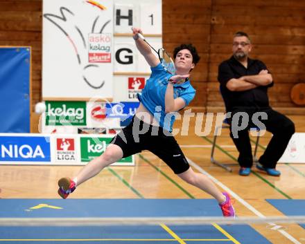 Badminton Bundesliga. SC Kelag Kaernten. Jenny Ertl . Klagenfurt, am 21.10.2017.
Foto: Kuess
---
pressefotos, pressefotografie, kuess, qs, qspictures, sport, bild, bilder, bilddatenbank