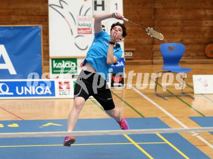 Badminton Bundesliga. SC Kelag Kaernten. Jenny Ertl . Klagenfurt, am 21.10.2017.
Foto: Kuess
---
pressefotos, pressefotografie, kuess, qs, qspictures, sport, bild, bilder, bilddatenbank