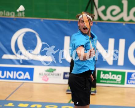 Badminton Bundesliga. SC Kelag Kaernten. Martin Cerkovnik. Klagenfurt, am 21.10.2017.
Foto: Kuess
---
pressefotos, pressefotografie, kuess, qs, qspictures, sport, bild, bilder, bilddatenbank