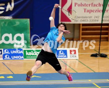 Badminton Bundesliga. SC Kelag Kaernten. Jenny Ertl . Klagenfurt, am 21.10.2017.
Foto: Kuess
---
pressefotos, pressefotografie, kuess, qs, qspictures, sport, bild, bilder, bilddatenbank