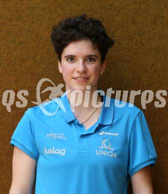 Badminton Bundesliga. SC Kelag Kaernten. Jenny Ertl. Klagenfurt, am 21.10.2017.
Foto: Kuess
---
pressefotos, pressefotografie, kuess, qs, qspictures, sport, bild, bilder, bilddatenbank