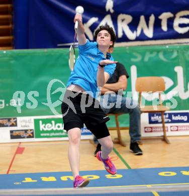 Badminton Bundesliga. SC Kelag Kaernten. Jenny Ertl . Klagenfurt, am 21.10.2017.
Foto: Kuess
---
pressefotos, pressefotografie, kuess, qs, qspictures, sport, bild, bilder, bilddatenbank