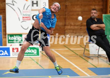 Badminton Bundesliga. SC Kelag Kaernten. Martin Cerkovnik. Klagenfurt, am 21.10.2017.
Foto: Kuess
---
pressefotos, pressefotografie, kuess, qs, qspictures, sport, bild, bilder, bilddatenbank