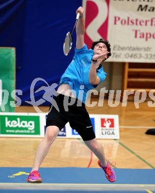 Badminton Bundesliga. SC Kelag Kaernten. Jenny Ertl . Klagenfurt, am 21.10.2017.
Foto: Kuess
---
pressefotos, pressefotografie, kuess, qs, qspictures, sport, bild, bilder, bilddatenbank