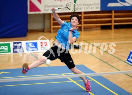 Badminton Bundesliga. SC Kelag Kaernten. Jenny Ertl . Klagenfurt, am 21.10.2017.
Foto: Kuess
---
pressefotos, pressefotografie, kuess, qs, qspictures, sport, bild, bilder, bilddatenbank