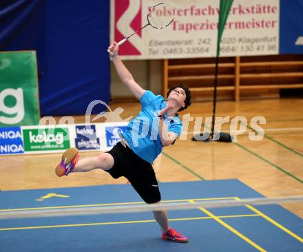 Badminton Bundesliga. SC Kelag Kaernten. Jenny Ertl . Klagenfurt, am 21.10.2017.
Foto: Kuess
---
pressefotos, pressefotografie, kuess, qs, qspictures, sport, bild, bilder, bilddatenbank