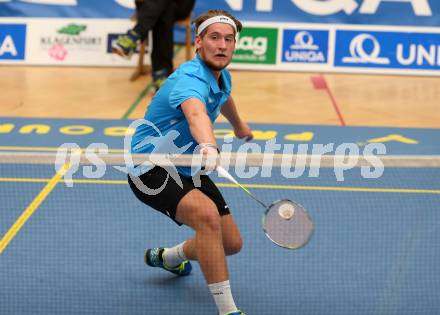 Badminton Bundesliga. SC Kelag Kaernten. Martin Cerkovnik. Klagenfurt, am 21.10.2017.
Foto: Kuess
---
pressefotos, pressefotografie, kuess, qs, qspictures, sport, bild, bilder, bilddatenbank