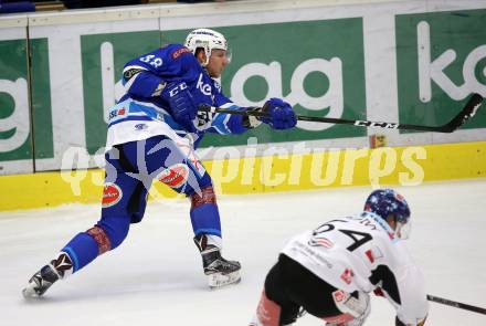 EBEL. Eishockey Bundesliga. EC VSV gegen HC TWK Innsbruck. Miha Stebih (VSV). Villach, am 26.10.2017.
Foto: Kuess 


---
pressefotos, pressefotografie, kuess, qs, qspictures, sport, bild, bilder, bilddatenbank