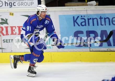 EBEL. Eishockey Bundesliga. EC VSV gegen HC TWK Innsbruck. Miha Verlic (VSV). Villach, am 26.10.2017.
Foto: Kuess 


---
pressefotos, pressefotografie, kuess, qs, qspictures, sport, bild, bilder, bilddatenbank