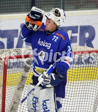 EBEL. Eishockey Bundesliga. EC VSV gegen HC TWK Innsbruck. Lukas Herzog (VSV). Villach, am 26.10.2017.
Foto: Kuess 


---
pressefotos, pressefotografie, kuess, qs, qspictures, sport, bild, bilder, bilddatenbank