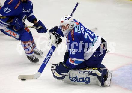EBEL. Eishockey Bundesliga. EC VSV gegen HC TWK Innsbruck. Lukas Herzog (VSV). Villach, am 26.10.2017.
Foto: Kuess 


---
pressefotos, pressefotografie, kuess, qs, qspictures, sport, bild, bilder, bilddatenbank