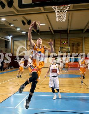Basketball 2. Bundesliga. Grunddurchgang. 6. Runde. Woerthersee Piraten gegen BBU Salzburg. Guillermo Sanchez Daza (Salzburg). Klagenfurt, am 21.10.2017.
Foto: Kuess
---
pressefotos, pressefotografie, kuess, qs, qspictures, sport, bild, bilder, bilddatenbank