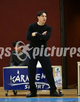 Basketball 2. Bundesliga. Grunddurchgang. 6. Runde. Woerthersee Piraten gegen BBU Salzburg. Trainer Andreas Kuttnig (Woerthersee Piraten). Klagenfurt, am 21.10.2017.
Foto: Kuess
---
pressefotos, pressefotografie, kuess, qs, qspictures, sport, bild, bilder, bilddatenbank