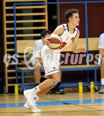 Basketball 2. Bundesliga. Grunddurchgang. 6. Runde. Woerthersee Piraten gegen BBU Salzburg. Lukas Hahn (Woerthersee Piraten). Klagenfurt, am 21.10.2017.
Foto: Kuess
---
pressefotos, pressefotografie, kuess, qs, qspictures, sport, bild, bilder, bilddatenbank