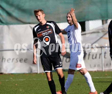 Fussball. Kaerntner Liga. SAK gegen Gmuend. Torjubel Christian Dlopst, (SAK). Klagenfurt, 28.10.2017.
Foto: Kuess
---
pressefotos, pressefotografie, kuess, qs, qspictures, sport, bild, bilder, bilddatenbank