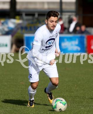 Fussball. Kaerntner Liga. SAK gegen Gmuend. Amer Krcic (SAK). Klagenfurt, 28.10.2017.
Foto: Kuess
---
pressefotos, pressefotografie, kuess, qs, qspictures, sport, bild, bilder, bilddatenbank