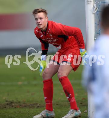 Fussball. Kaerntner Liga. SAK gegen Gmuend. Fritz Oberbucher (Gmuend). Klagenfurt, 28.10.2017.
Foto: Kuess
---
pressefotos, pressefotografie, kuess, qs, qspictures, sport, bild, bilder, bilddatenbank