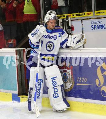 EBEL. Eishockey Bundesliga. KAC gegen 	VSV. David Kickert (VSV). Klagenfurt, am 29.10.2017.
Foto: Kuess

---
pressefotos, pressefotografie, kuess, qs, qspictures, sport, bild, bilder, bilddatenbank