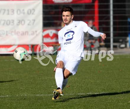 Fussball. Kaerntner Liga. SAK gegen Gmuend. Amer Krcic (SAK). Klagenfurt, 28.10.2017.
Foto: Kuess
---
pressefotos, pressefotografie, kuess, qs, qspictures, sport, bild, bilder, bilddatenbank