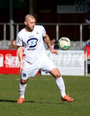 Fussball. Kaerntner Liga. SAK gegen Gmuend. Christian Dlopst (SAK). Klagenfurt, 28.10.2017.
Foto: Kuess
---
pressefotos, pressefotografie, kuess, qs, qspictures, sport, bild, bilder, bilddatenbank