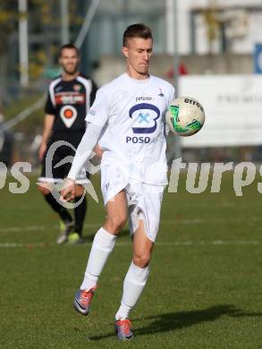 Fussball. Kaerntner Liga. SAK gegen Gmuend. Jurinic Andrej (SAK). Klagenfurt, 28.10.2017.
Foto: Kuess
---
pressefotos, pressefotografie, kuess, qs, qspictures, sport, bild, bilder, bilddatenbank