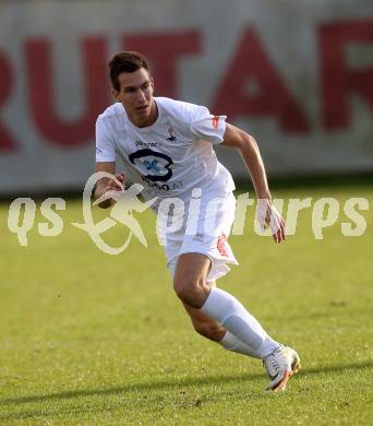 Fussball. Kaerntner Liga. SAK gegen Gmuend. Roman Sadnek (SAK). Klagenfurt, 28.10.2017.
Foto: Kuess
---
pressefotos, pressefotografie, kuess, qs, qspictures, sport, bild, bilder, bilddatenbank