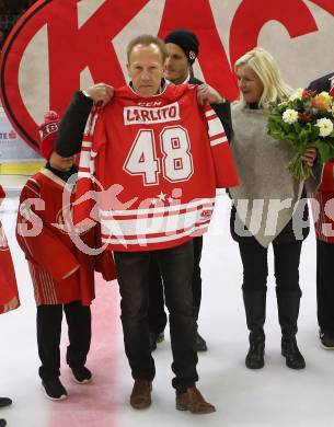 EBEL. Eishockey Bundesliga. KAC gegen 	VSV. Karl Klemen (KAC). Klagenfurt, am 29.10.2017.
Foto: Kuess

---
pressefotos, pressefotografie, kuess, qs, qspictures, sport, bild, bilder, bilddatenbank