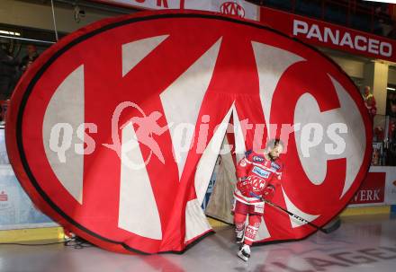 EBEL. Eishockey Bundesliga. KAC gegen 	VSV. Thomas Koch (KAC). Klagenfurt, am 29.10.2017.
Foto: Kuess

---
pressefotos, pressefotografie, kuess, qs, qspictures, sport, bild, bilder, bilddatenbank